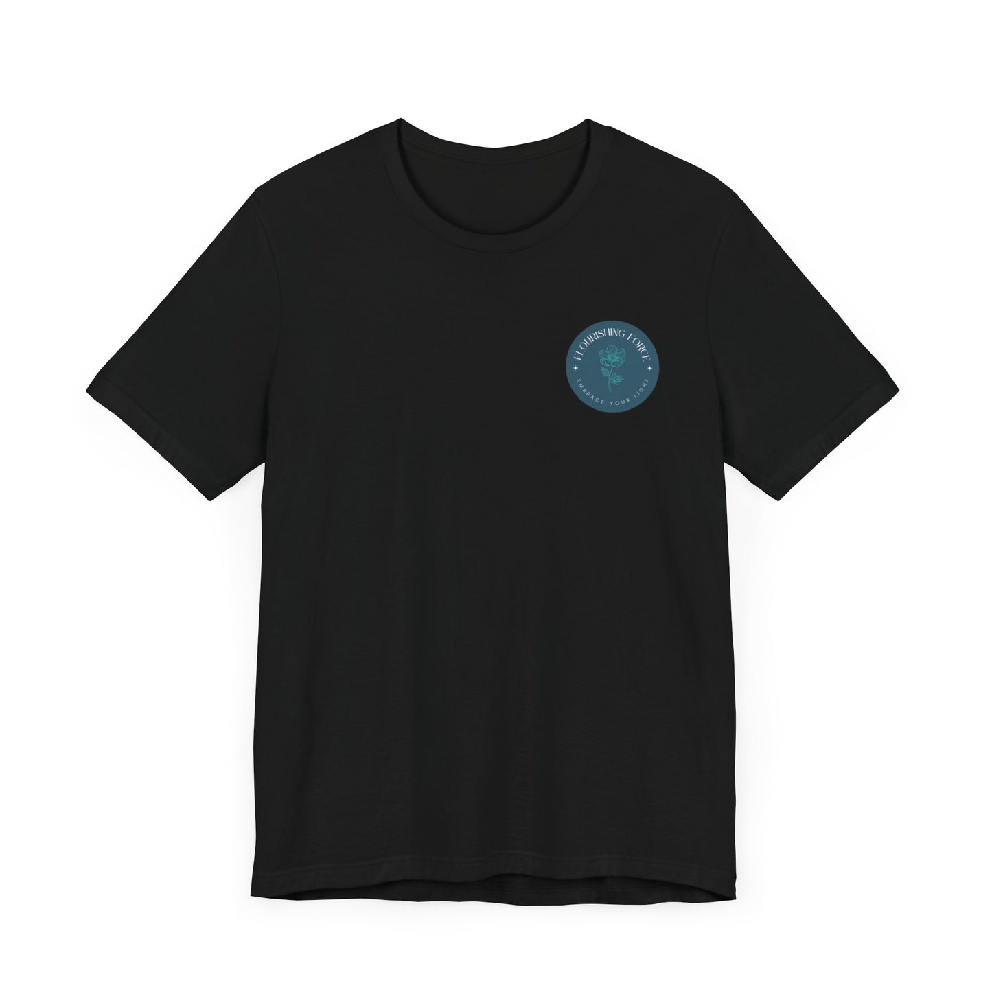 Flourishing Force Brand Logo T-Shirt