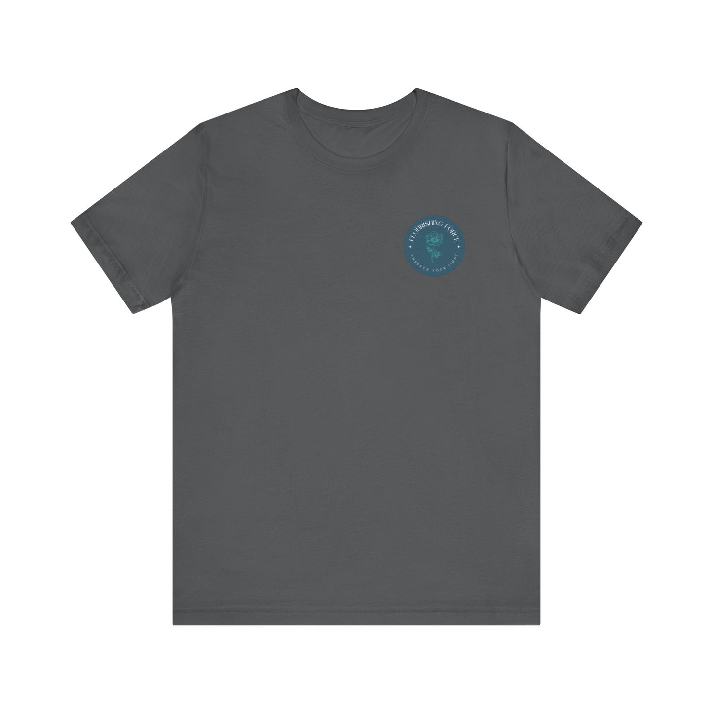Flourishing Force Brand Logo T-Shirt