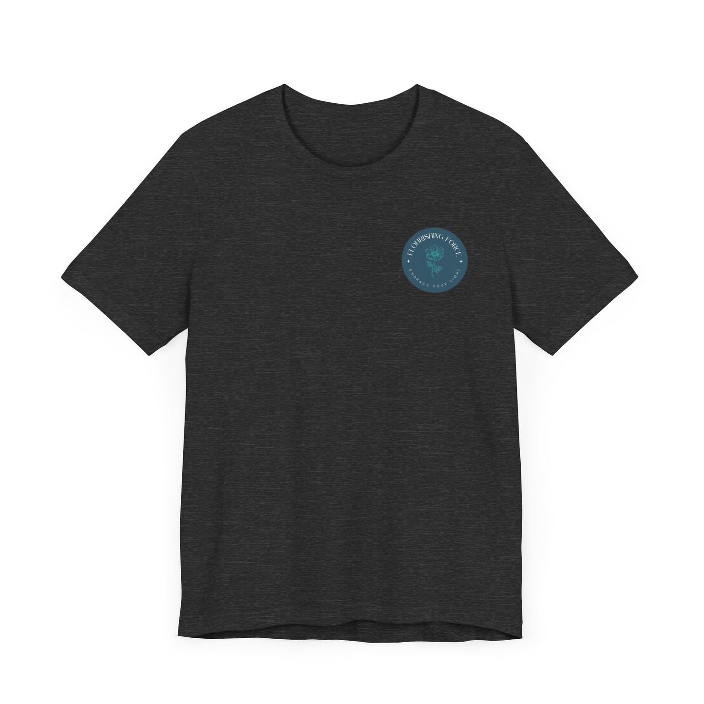 Flourishing Force Brand Logo T-Shirt