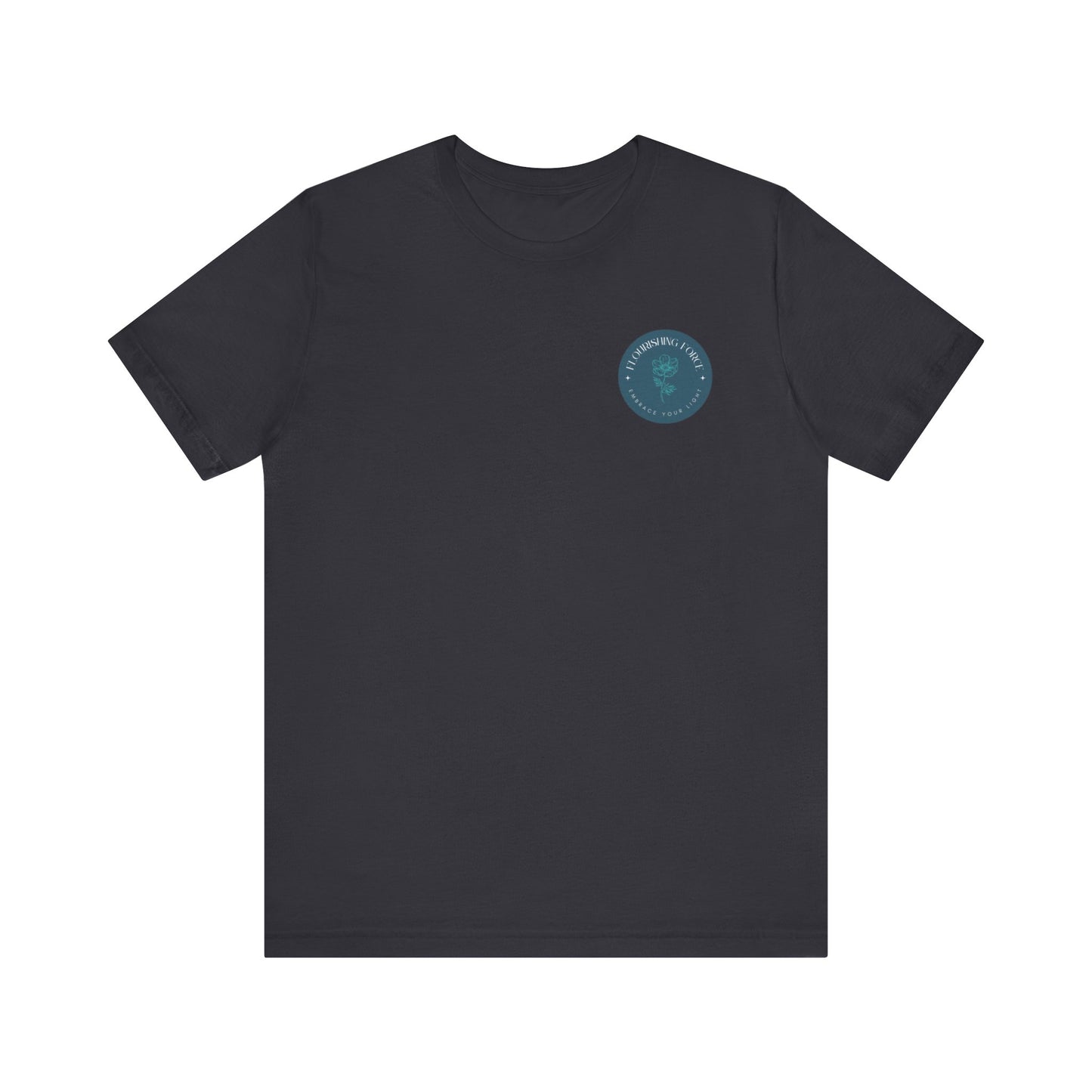 Flourishing Force Brand Logo T-Shirt