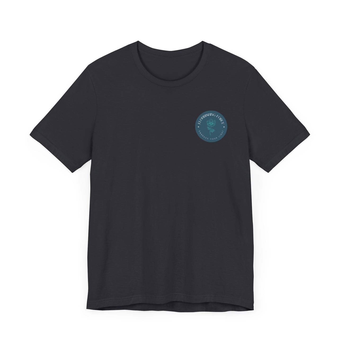 Flourishing Force Brand Logo T-Shirt