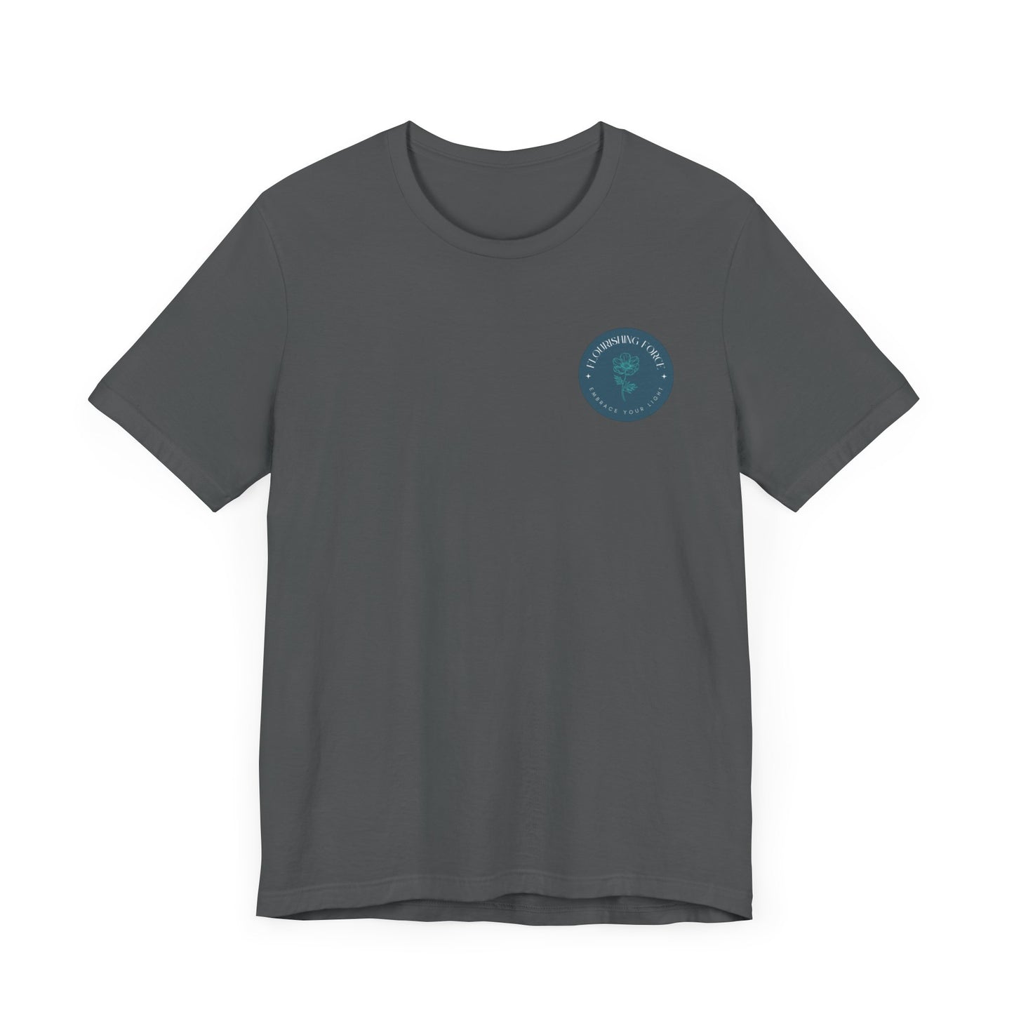Flourishing Force Brand Logo T-Shirt