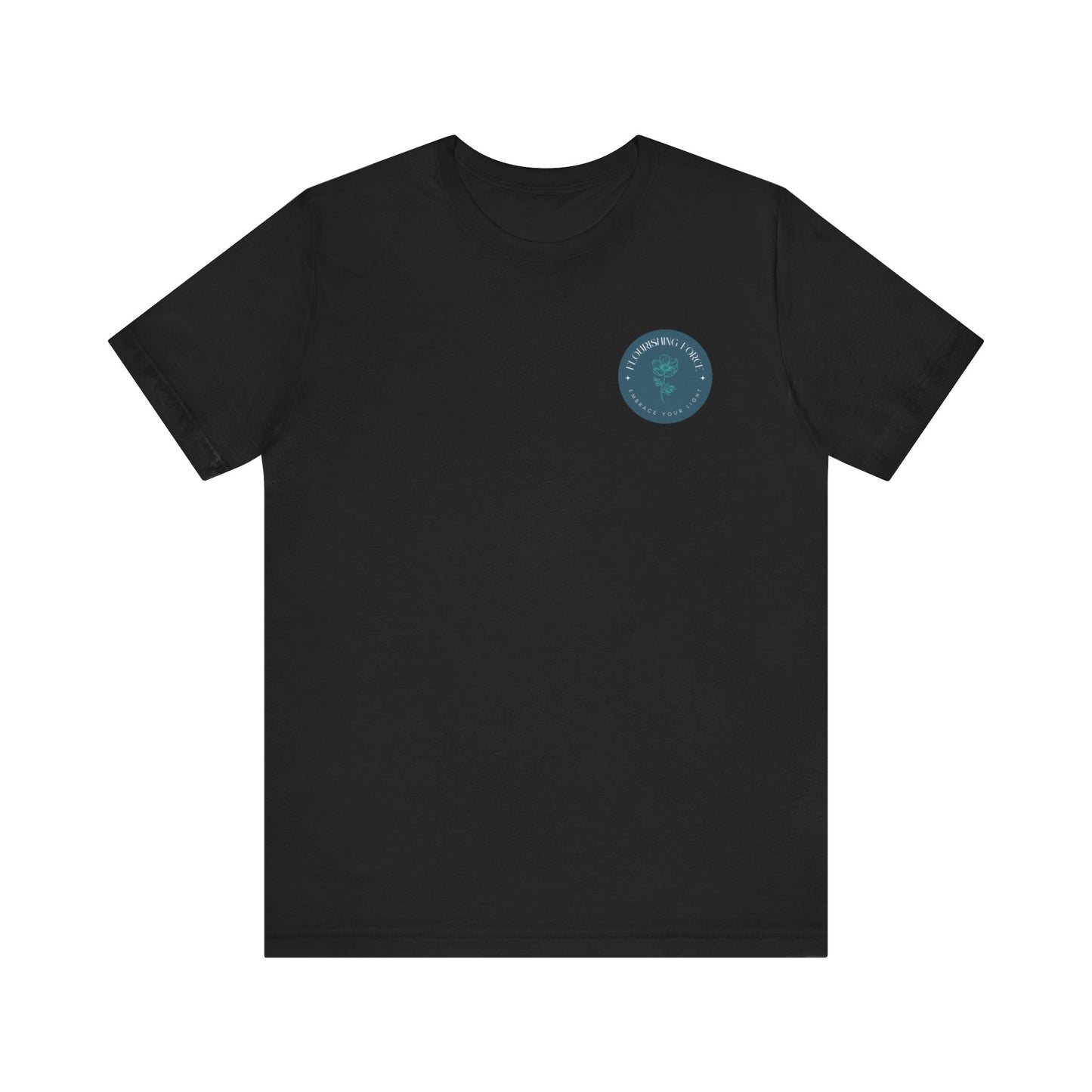 Flourishing Force Brand Logo T-Shirt